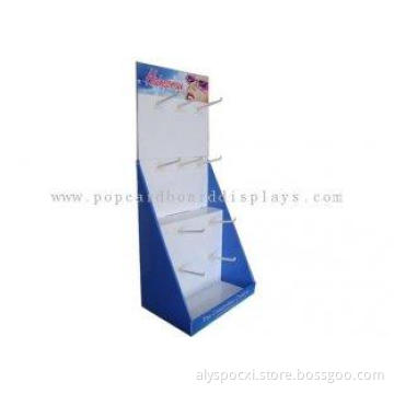 Cardboard Counter Displays Shelves ENCD017 with colorful pr